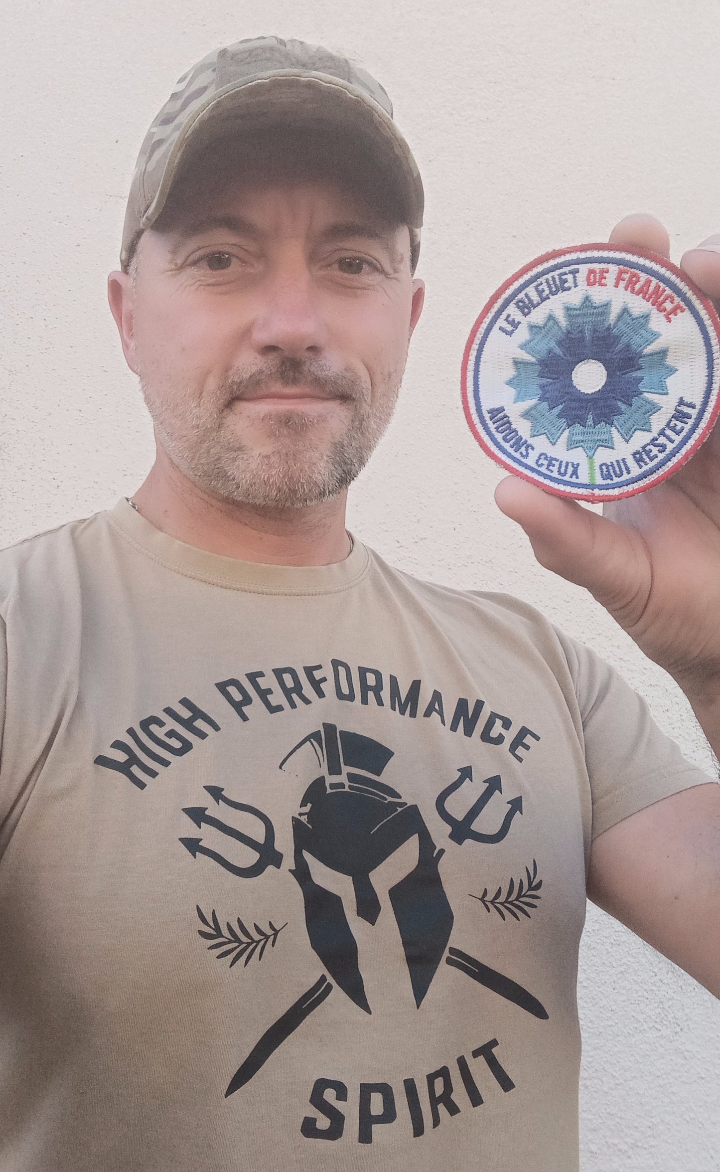 T-SHIRT SABLE - HIGH PERFORMANCE SPIRIT