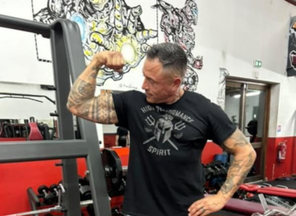 T-SHIRT NOIR - HIGH PERFORMANCE SPIRIT