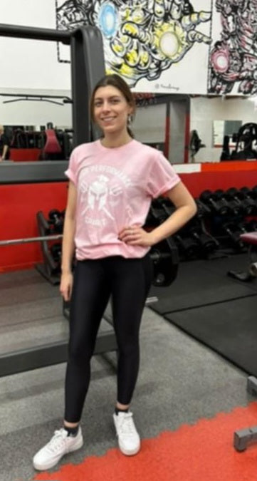 T-SHIRT ROSE - HIGH PERFORMANCE SPIRIT