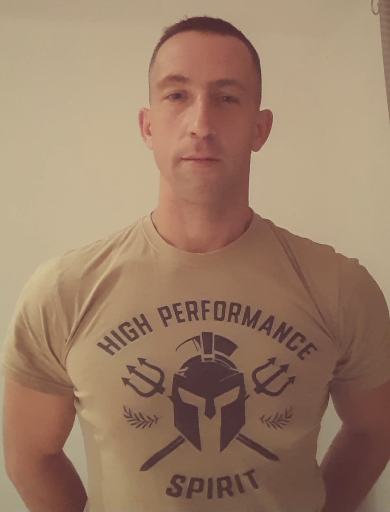 T-SHIRT SABLE - HIGH PERFORMANCE SPIRIT