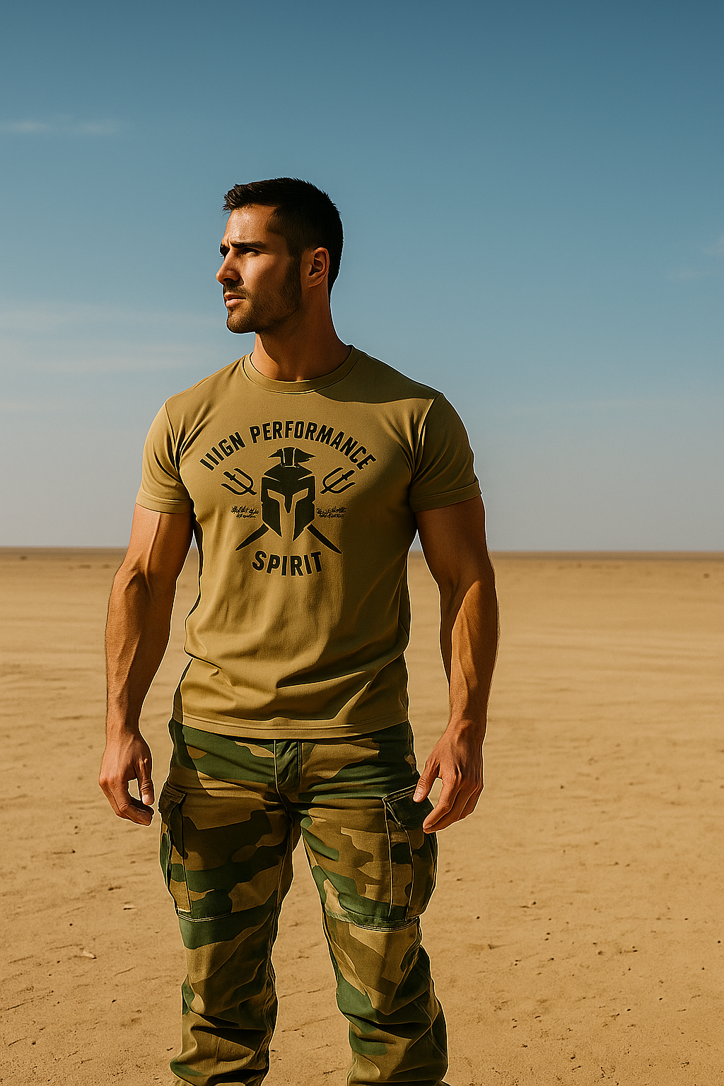 T-SHIRT SABLE - HIGH PERFORMANCE SPIRIT