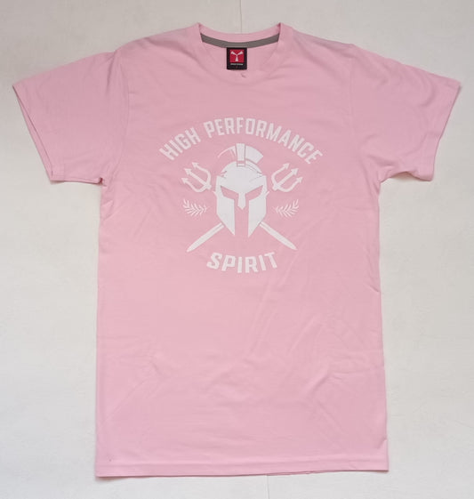 T-SHIRT  ROSE   -  HIGH PERFORMANCE SPIRIT