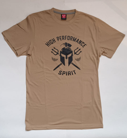 T-SHIRT  SABLE   - HIGH PERFORMANCE SPIRIT