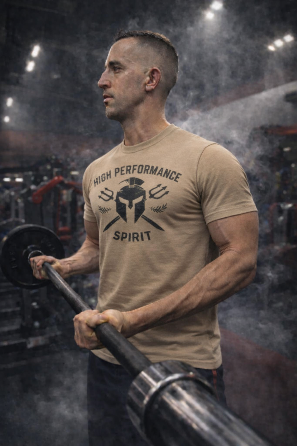 T-SHIRT  SABLE   - HIGH PERFORMANCE SPIRIT